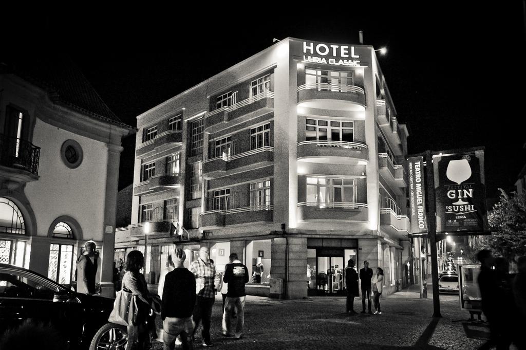 Hotel Leiria Classic Eksteriør billede