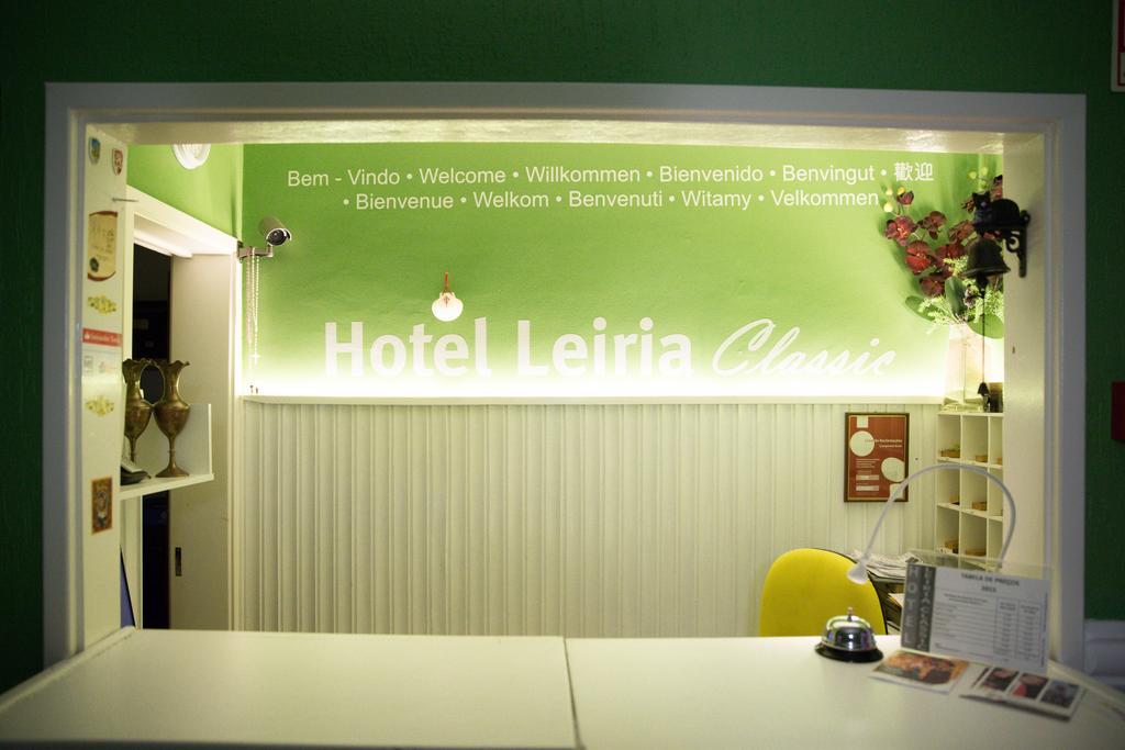 Hotel Leiria Classic Eksteriør billede